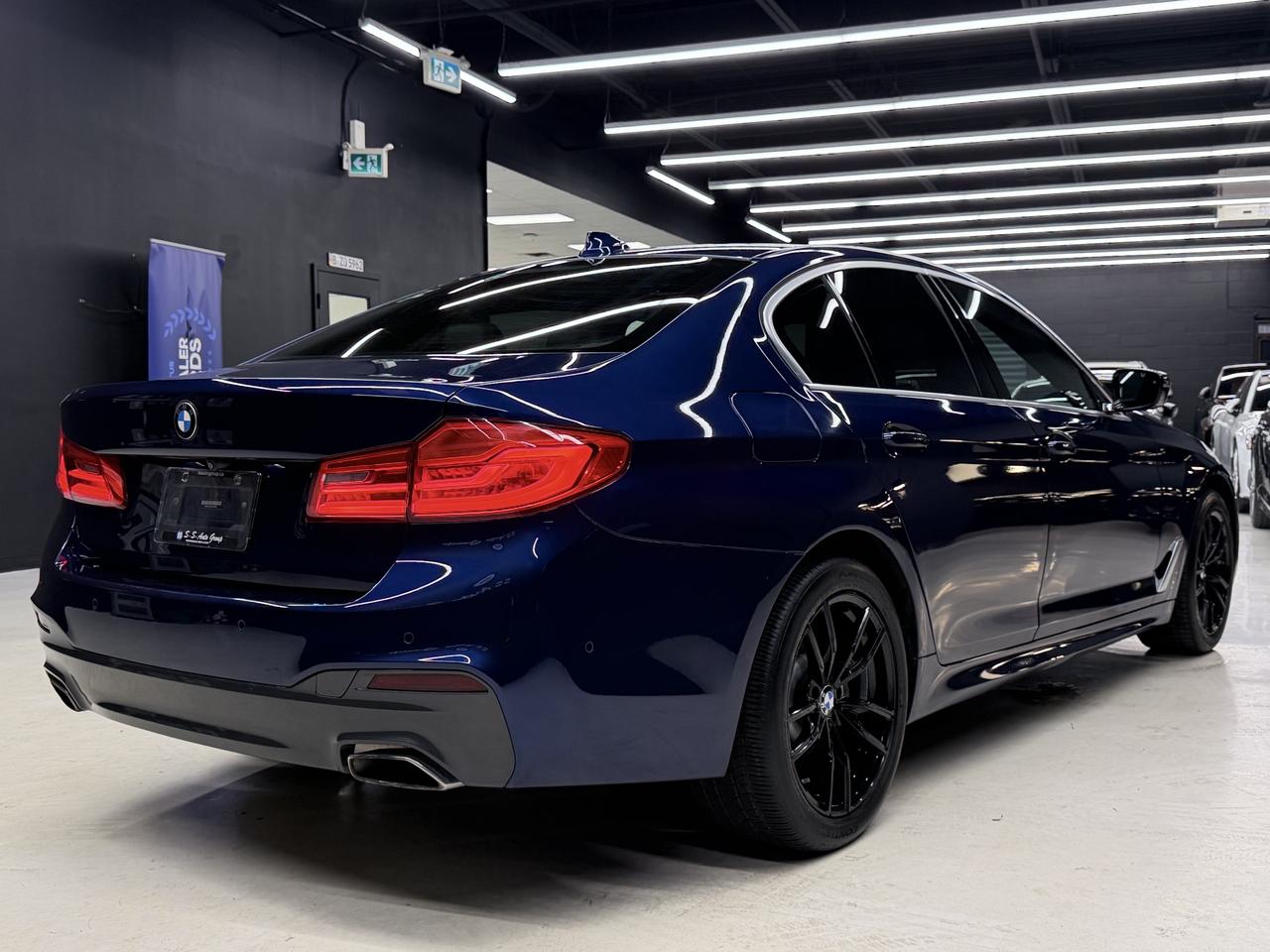 2019 BMW 5 Series M SPORT|NAV|360CAM|FCW|LDW|BSM|HUD|CARPLAY|PANO| Photo