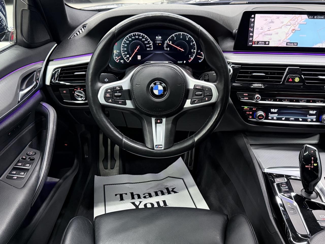2019 BMW 5 Series M SPORT|NAV|360CAM|FCW|LDW|BSM|HUD|CARPLAY|PANO| Photo