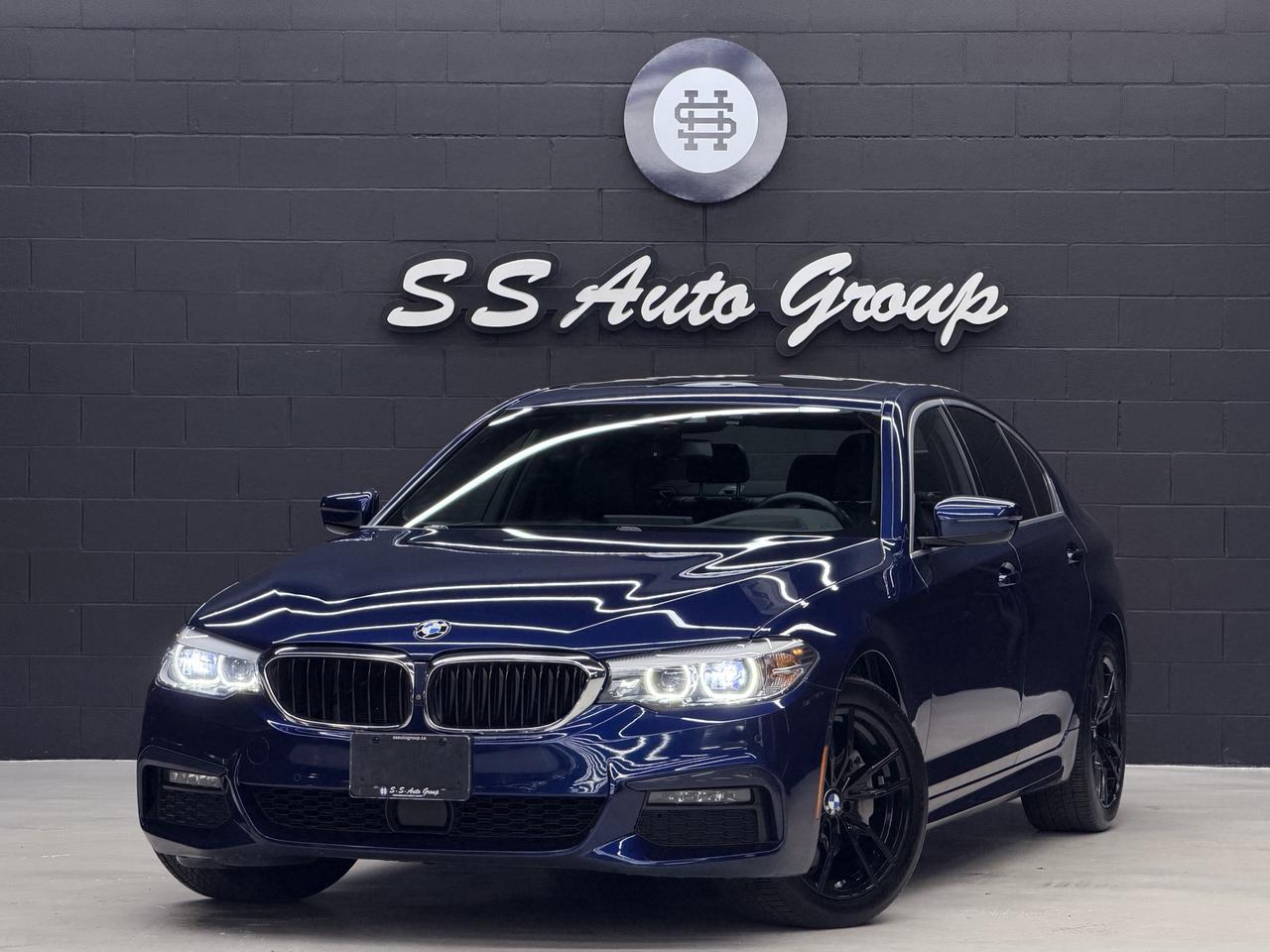 2019 BMW 5 Series M SPORT|NAV|360CAM|FCW|LDW|BSM|HUD|CARPLAY|PANO| Photo