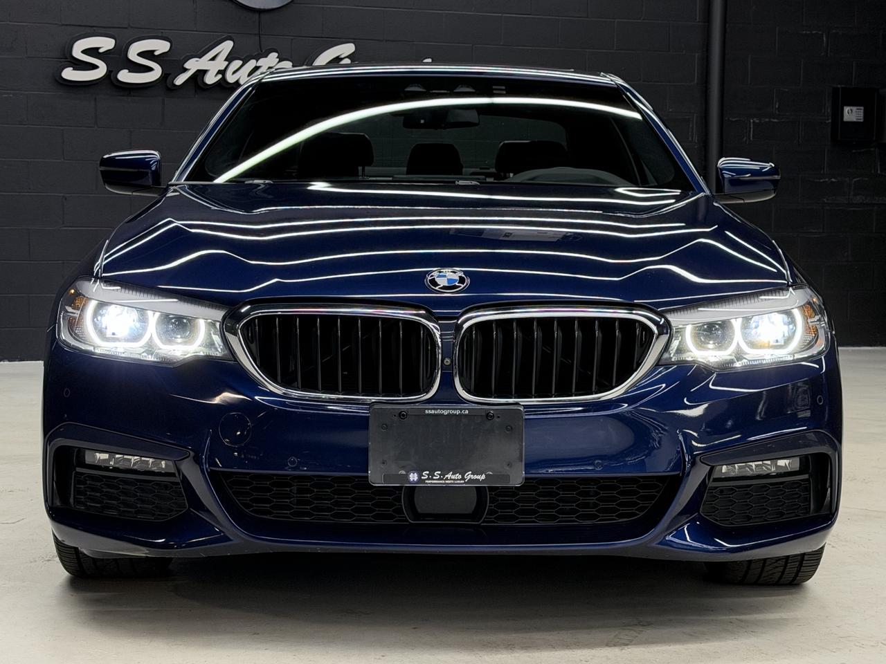 2019 BMW 5 Series M SPORT|NAV|360CAM|FCW|LDW|BSM|HUD|CARPLAY|PANO| Photo