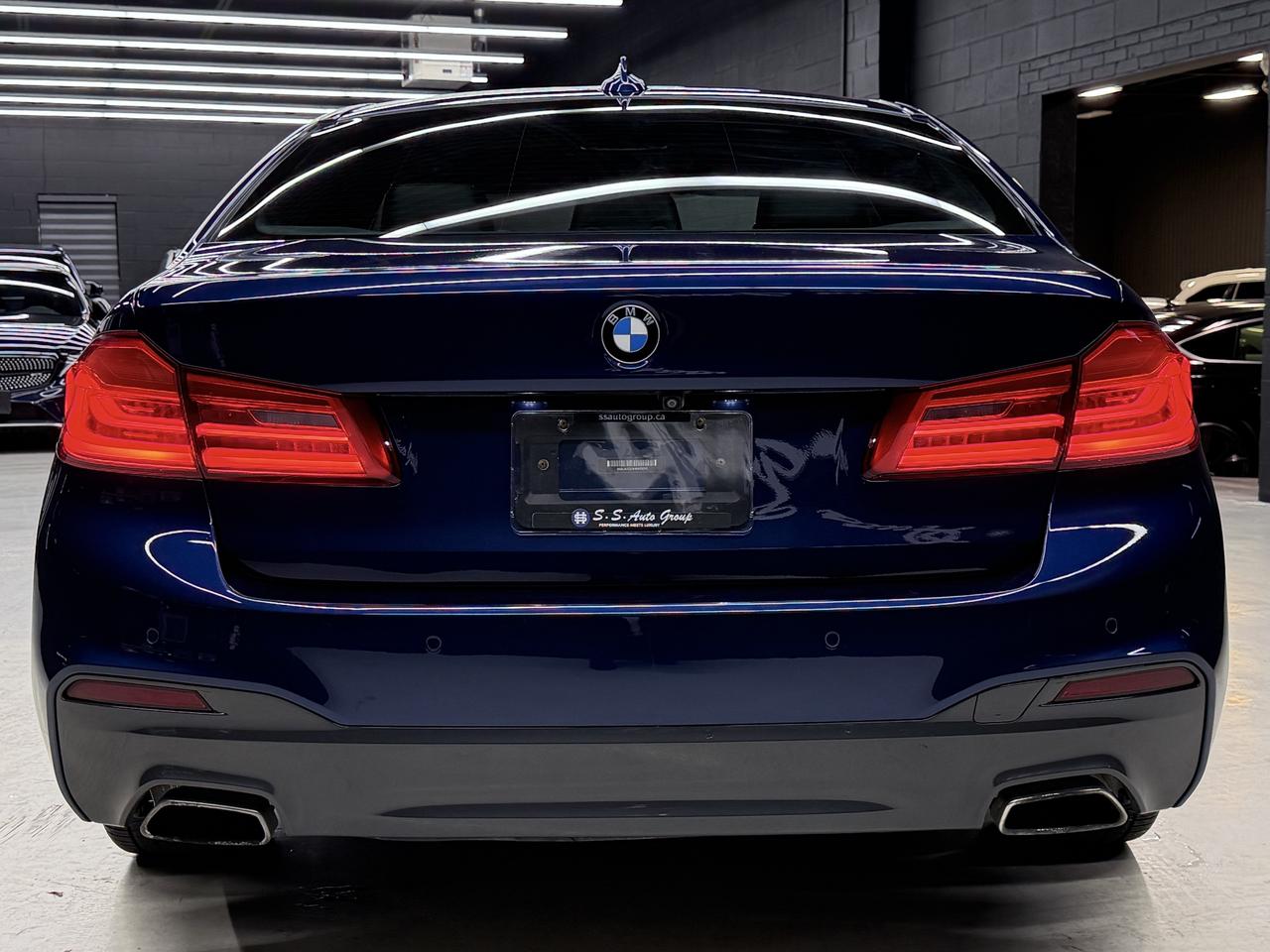 2019 BMW 5 Series M SPORT|NAV|360CAM|FCW|LDW|BSM|HUD|CARPLAY|PANO| Photo4