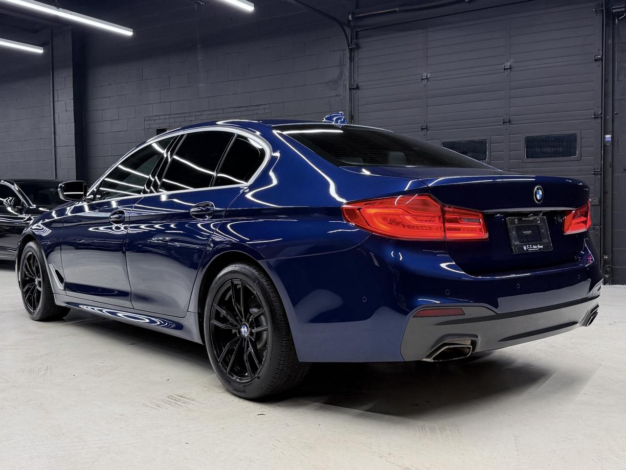 2019 BMW 5 Series M SPORT|NAV|360CAM|FCW|LDW|BSM|HUD|CARPLAY|PANO| Photo