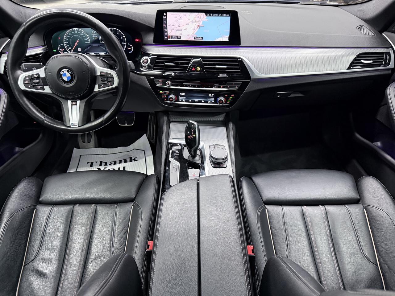 2019 BMW 5 Series M SPORT|NAV|360CAM|FCW|LDW|BSM|HUD|CARPLAY|PANO| Photo