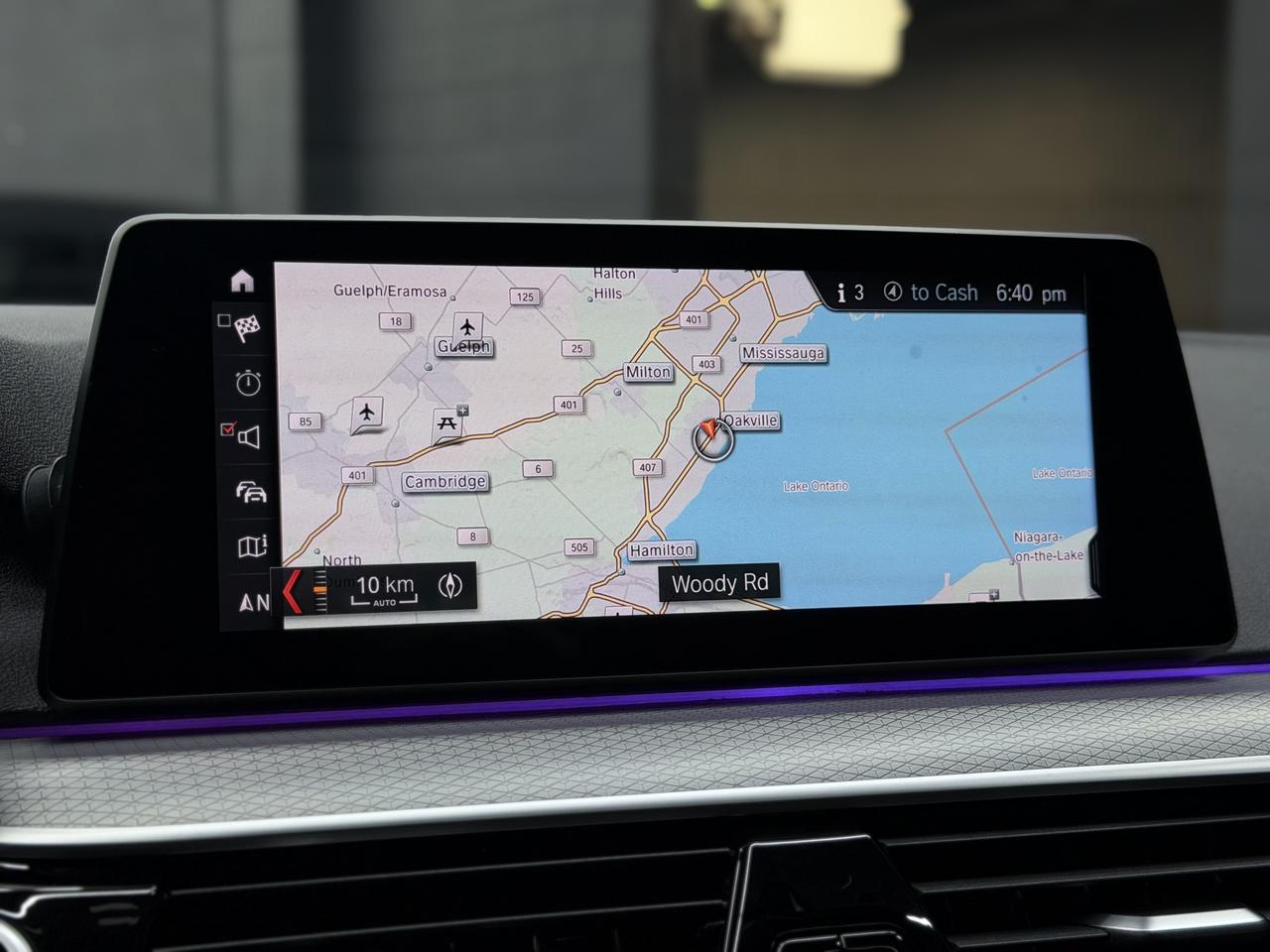 2019 BMW 5 Series M SPORT|NAV|360CAM|FCW|LDW|BSM|HUD|CARPLAY|PANO| Photo