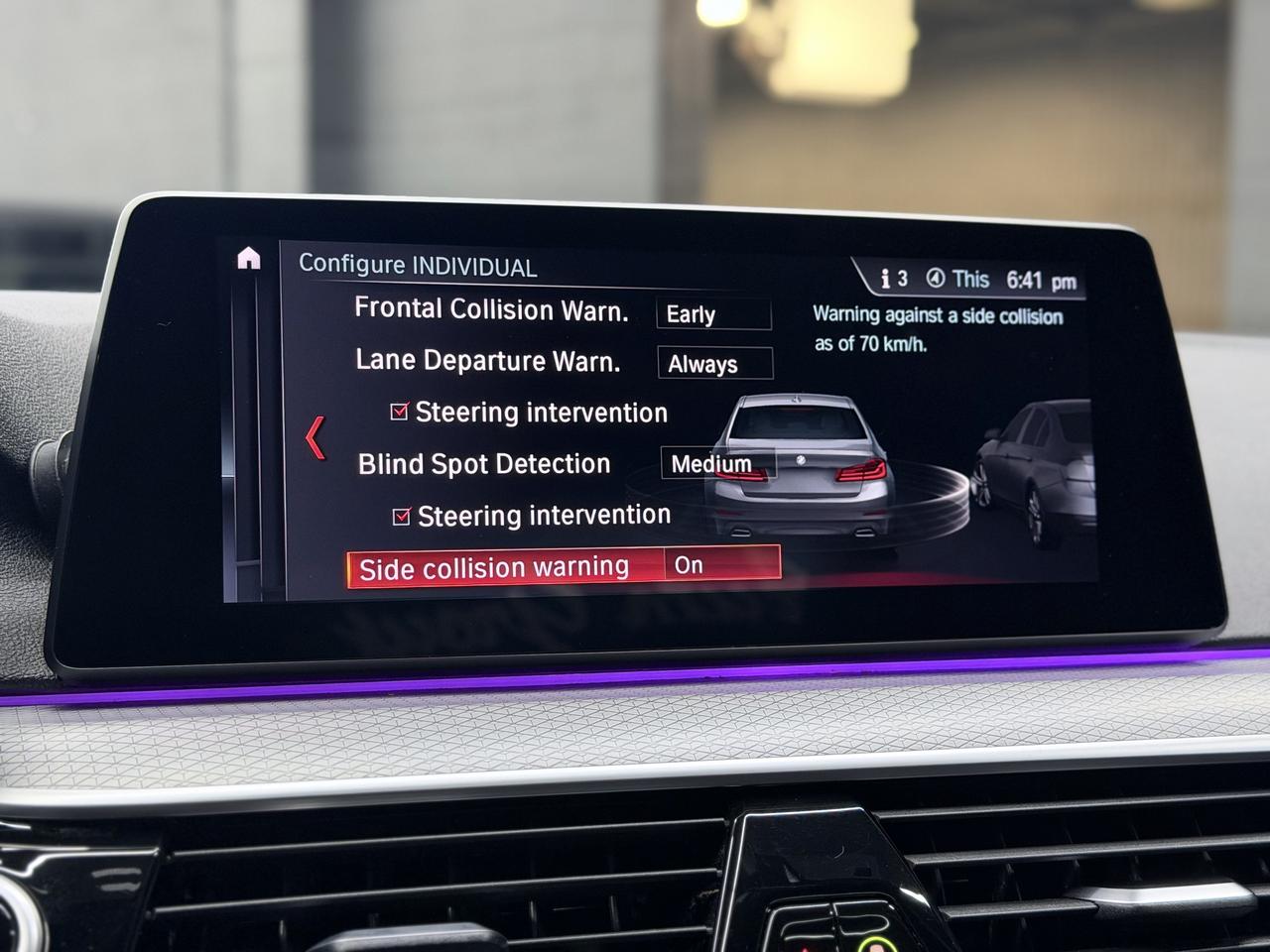 2019 BMW 5 Series M SPORT|NAV|360CAM|FCW|LDW|BSM|HUD|CARPLAY|PANO| Photo
