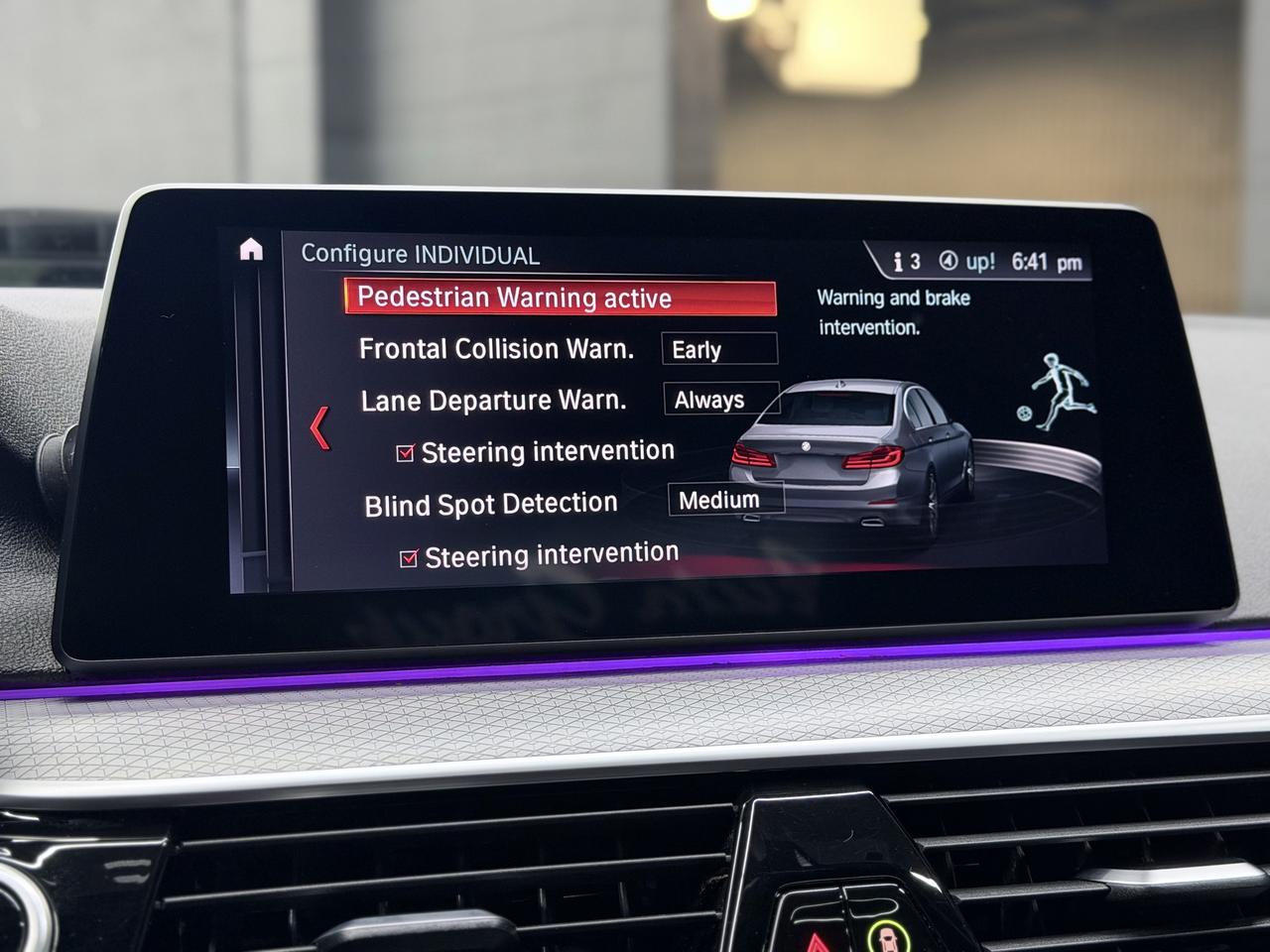2019 BMW 5 Series M SPORT|NAV|360CAM|FCW|LDW|BSM|HUD|CARPLAY|PANO| Photo