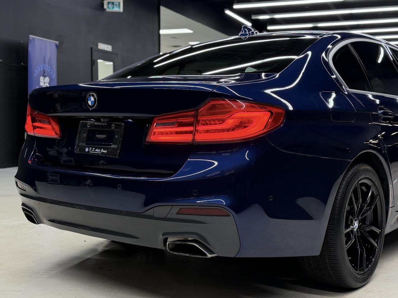 2019 BMW 5 Series M SPORT|NAV|360CAM|FCW|LDW|BSM|HUD|CARPLAY|PANO| Photo