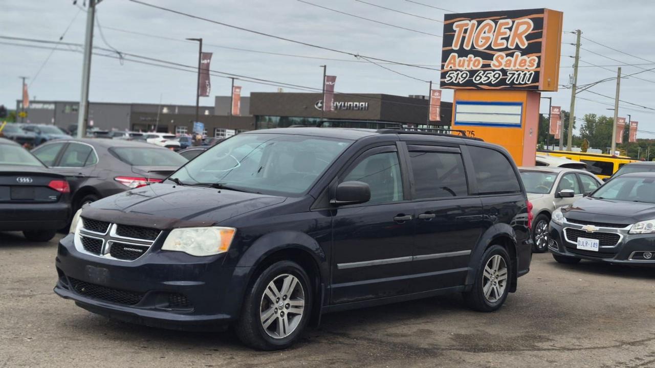 2011 Dodge Grand Caravan SE, 7 PASSENGER, ONLY 137KMS, RUNS WELL, AS IS - Photo #1