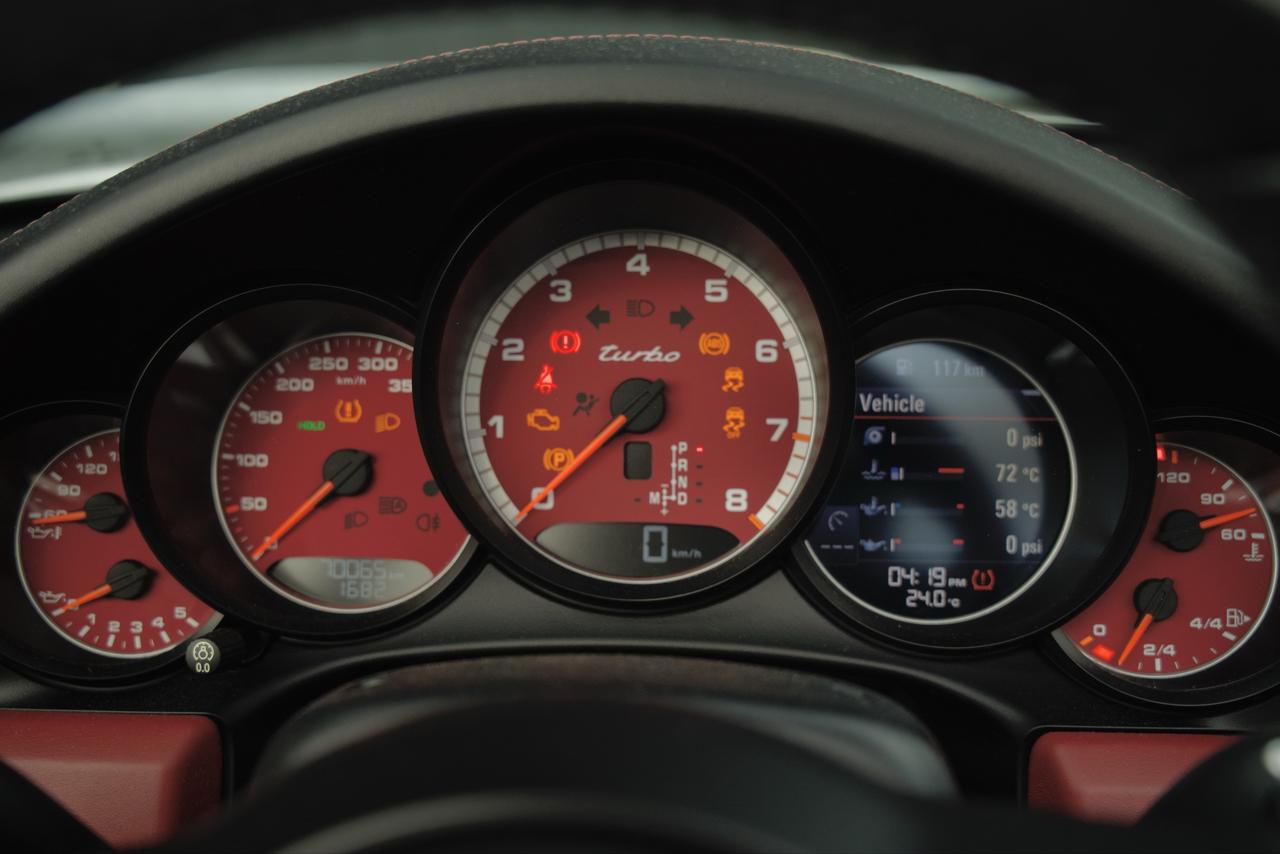 2017 Porsche 911 Turbo Cabriolet Photo