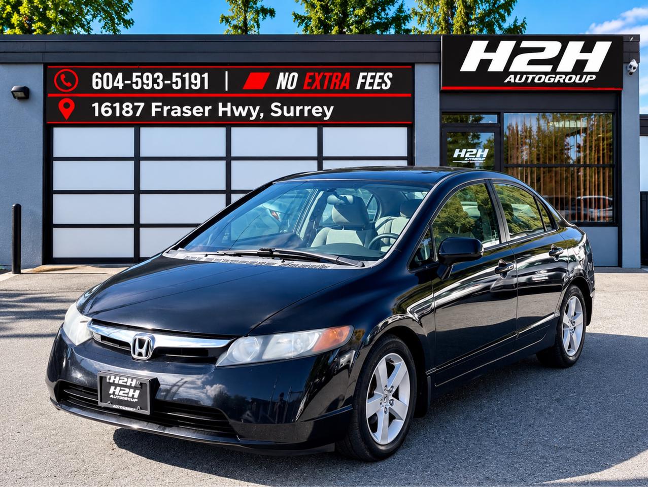 2006 Honda Civic EX    