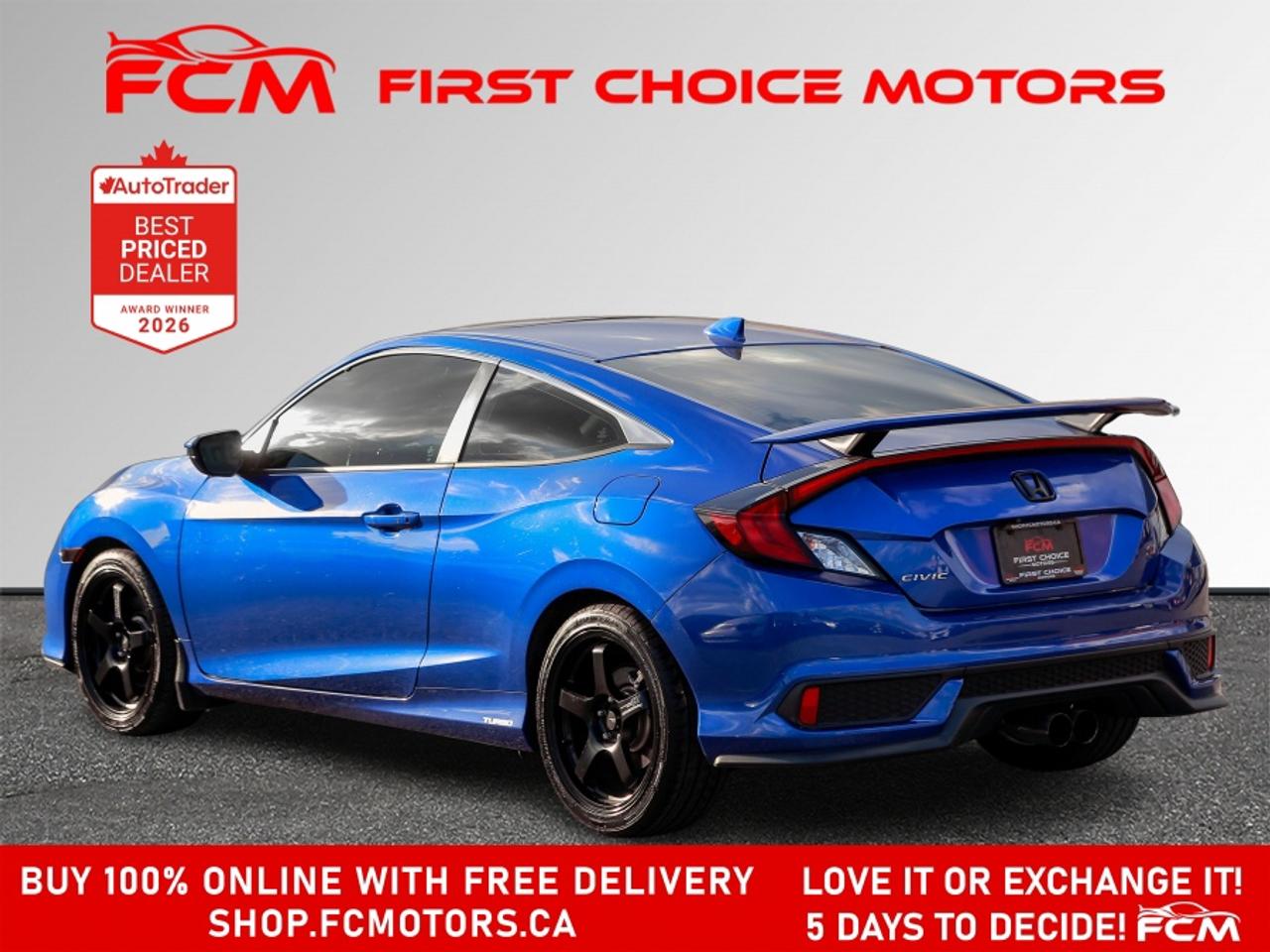 2018 Honda Civic SI | FULLY CERTIFIED WITH WARRANTY Photo