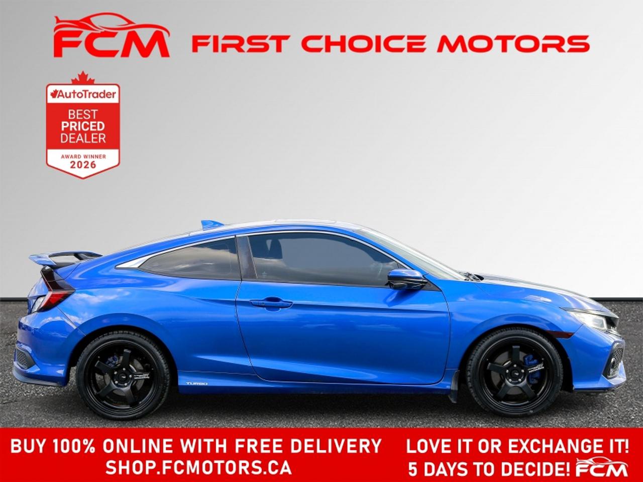 2018 Honda Civic SI | FULLY CERTIFIED WITH WARRANTY Photo