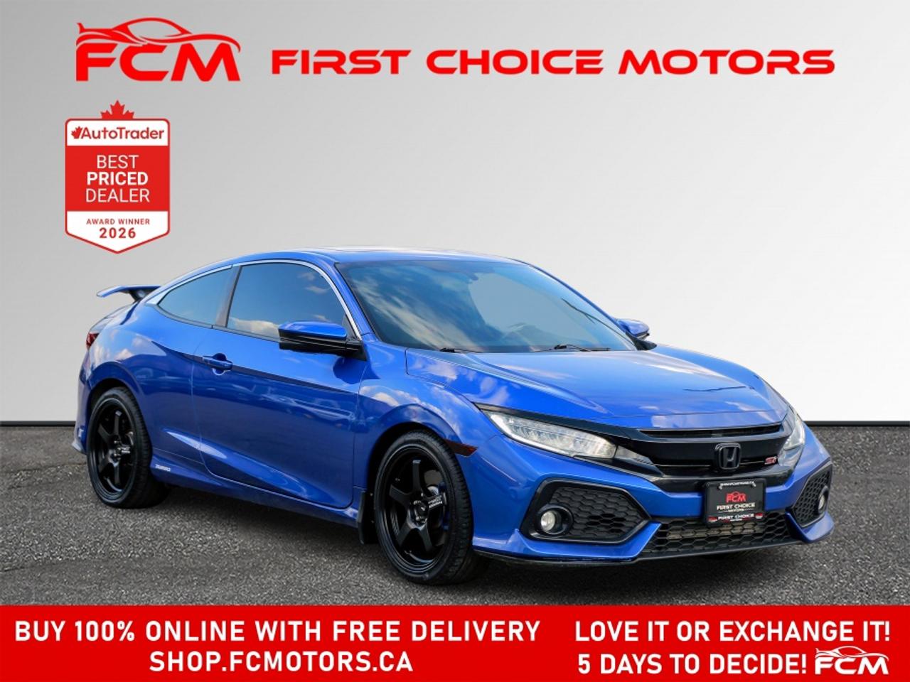 2018 Honda Civic SI | FULLY CERTIFIED WITH WARRANTY Photo