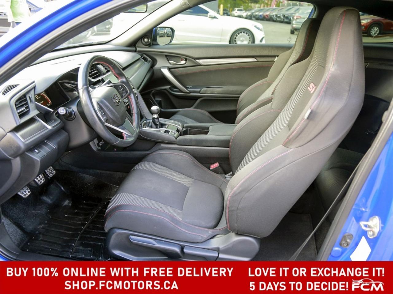 2018 Honda Civic SI | FULLY CERTIFIED WITH WARRANTY Photo