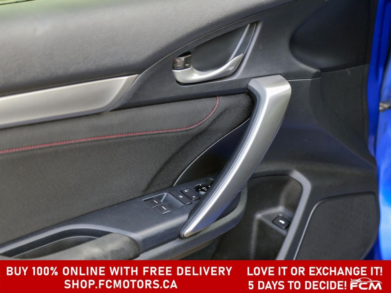2018 Honda Civic SI | FULLY CERTIFIED WITH WARRANTY Photo