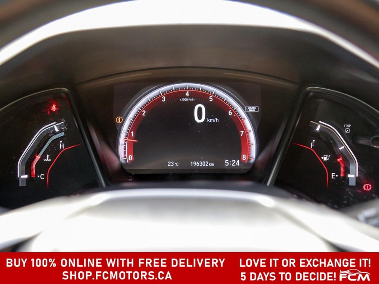 2018 Honda Civic SI | FULLY CERTIFIED WITH WARRANTY Photo