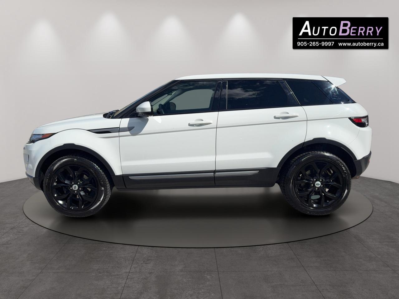 2015 Land Rover Evoque Pure City Photo