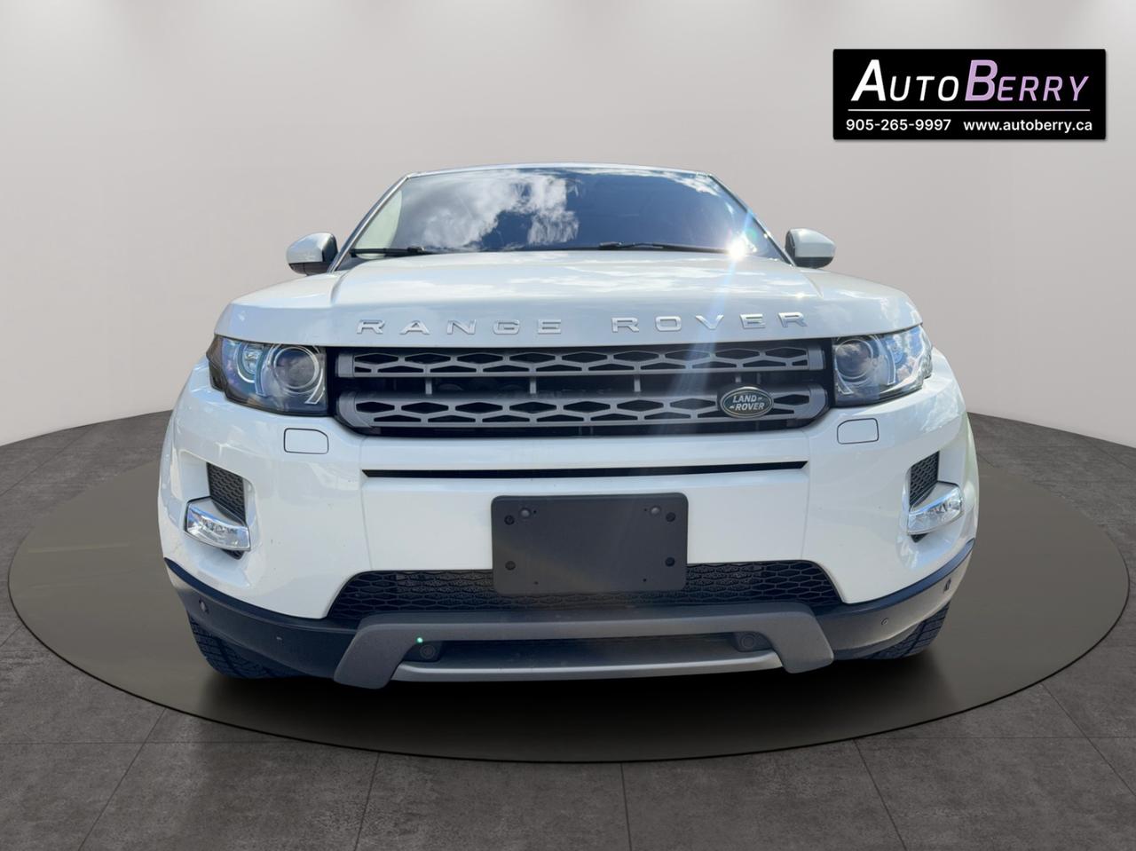 2015 Land Rover Evoque Pure City Photo