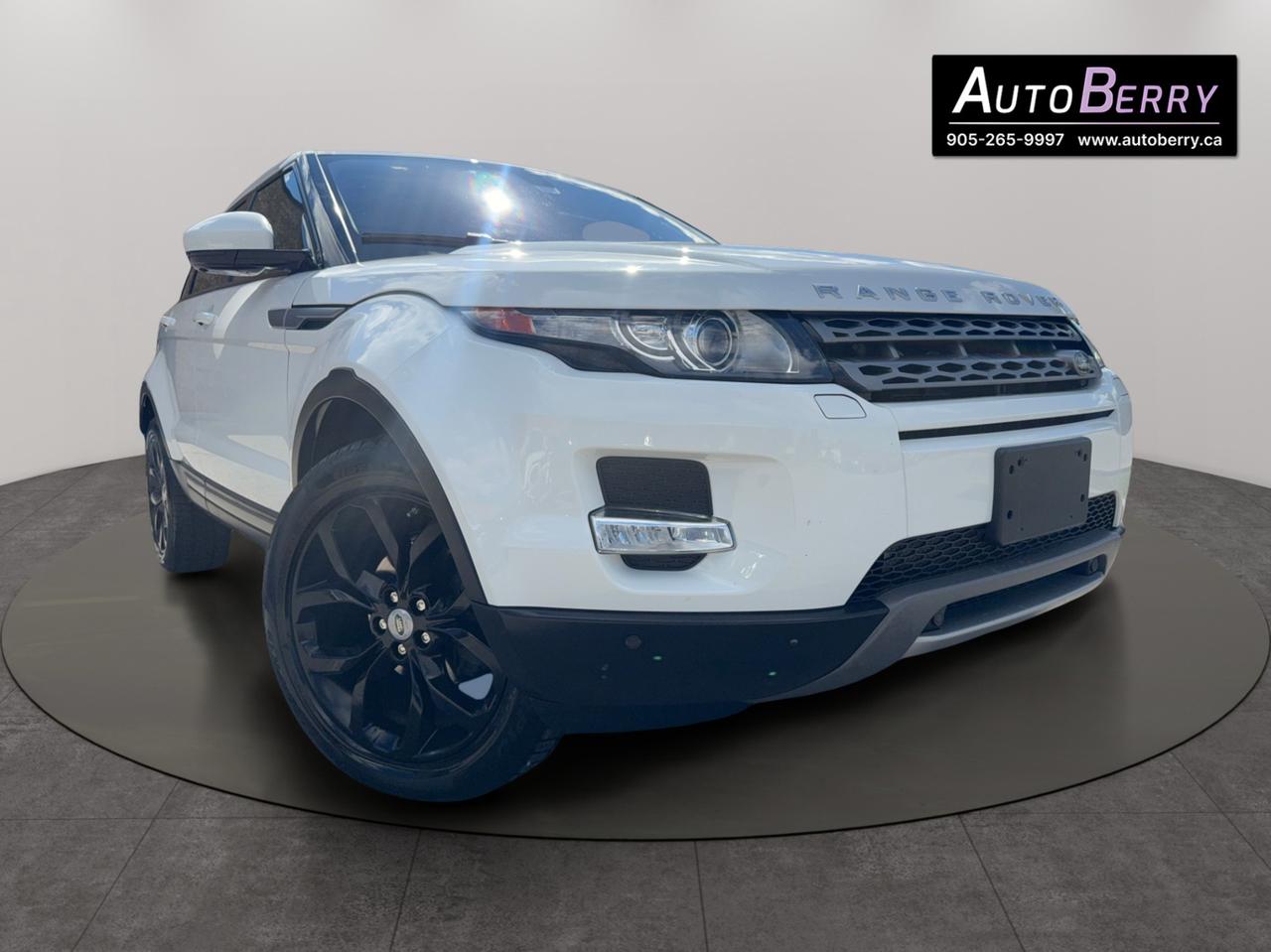 2015 Land Rover Evoque Pure City Photo