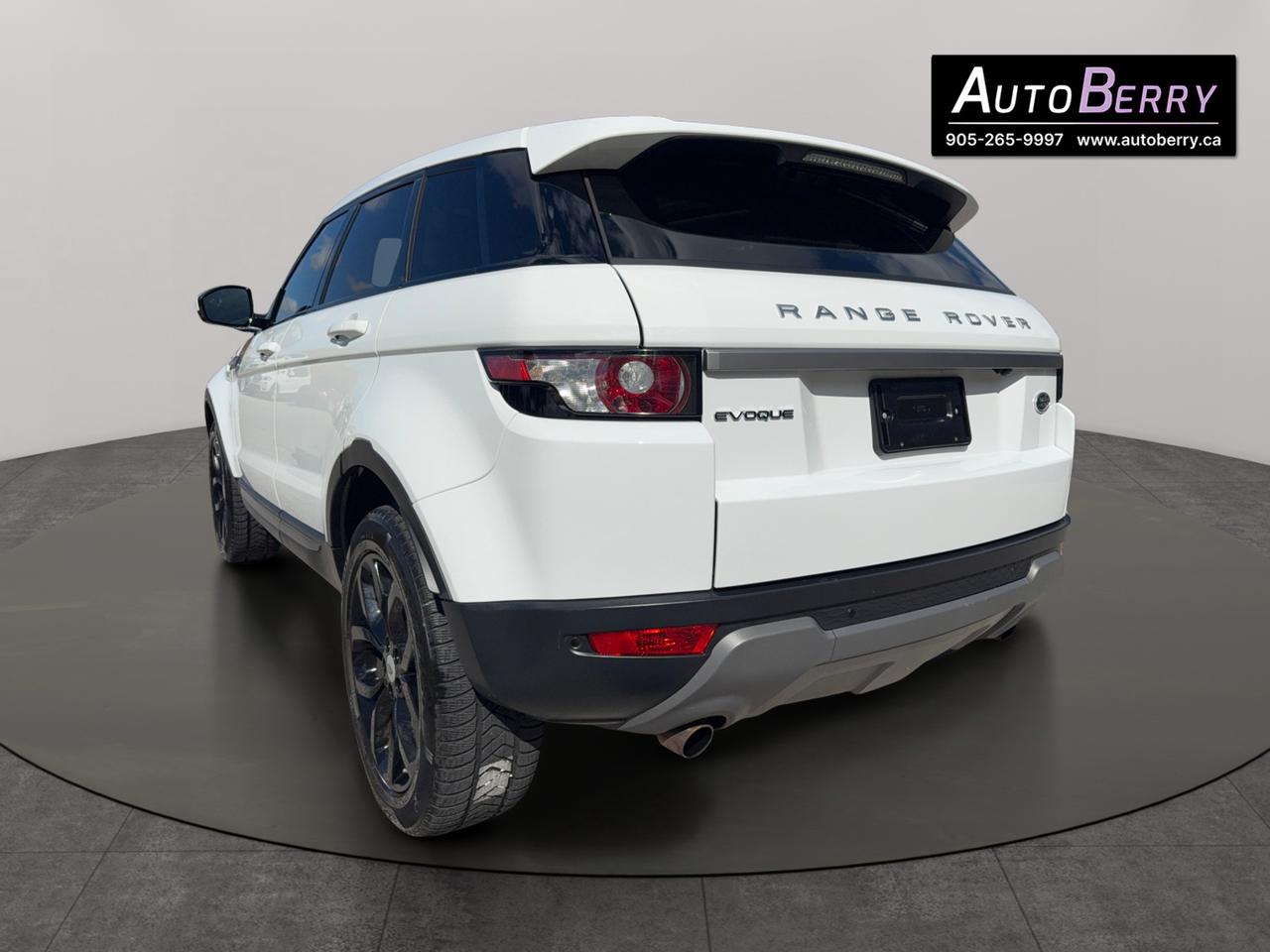 2015 Land Rover Evoque Pure City Photo