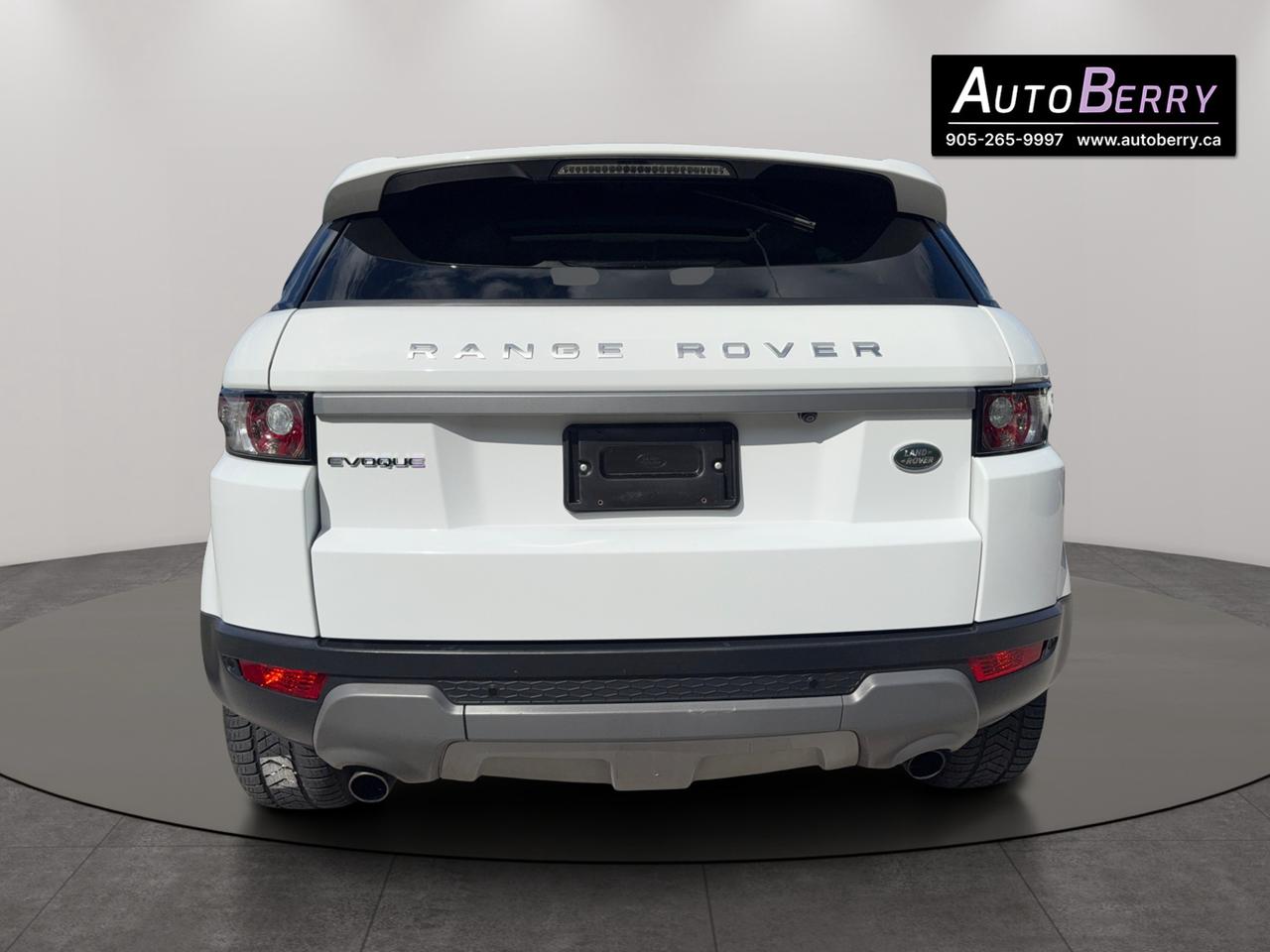 2015 Land Rover Evoque Pure City Photo