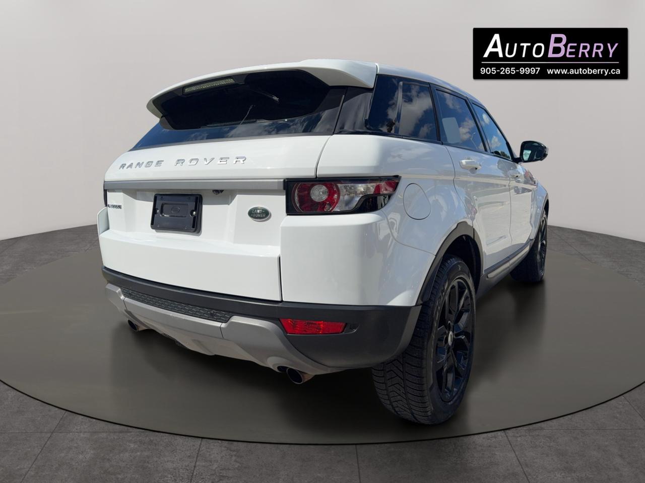 2015 Land Rover Evoque Pure City Photo