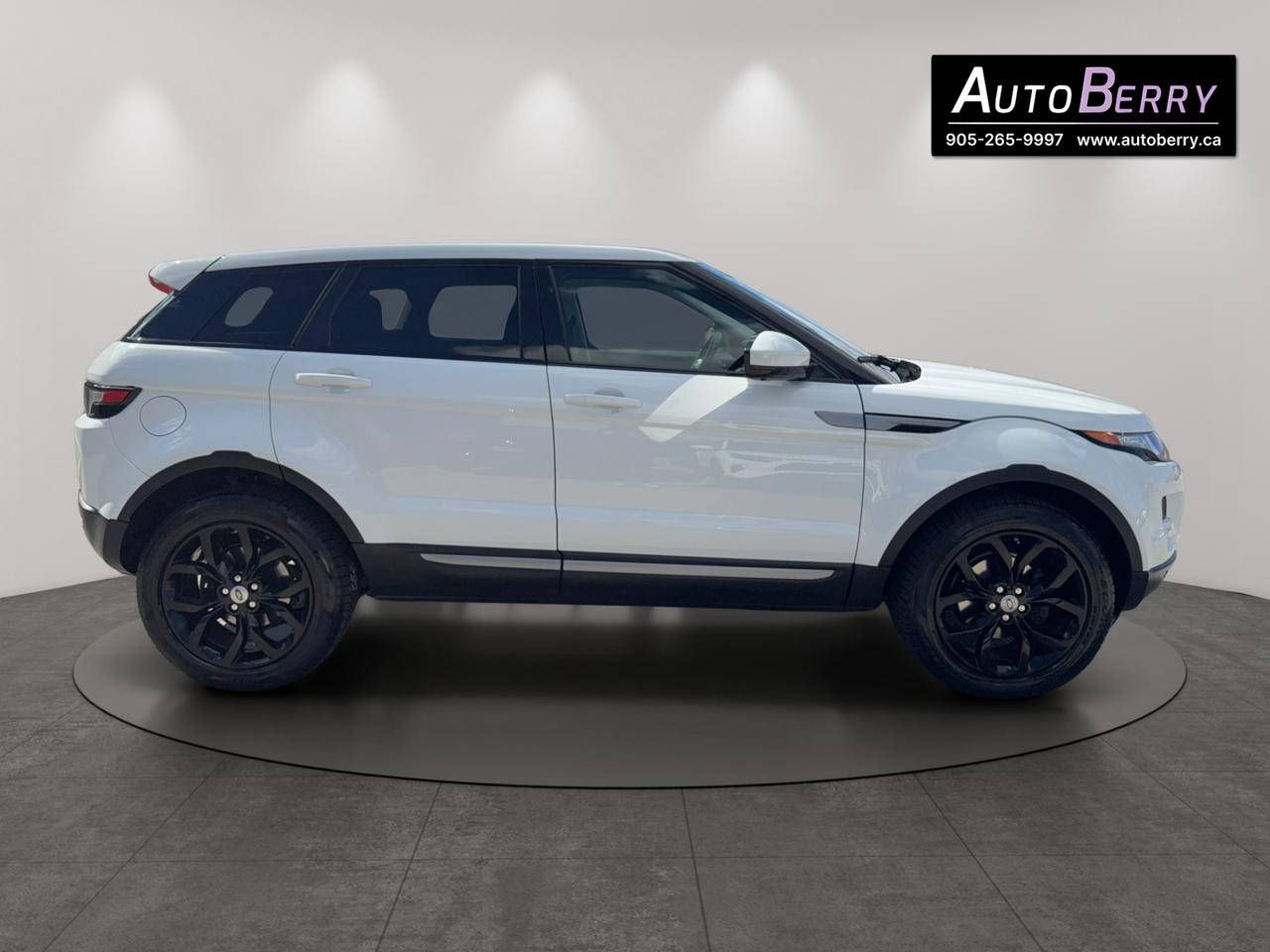 2015 Land Rover Evoque Pure City Photo