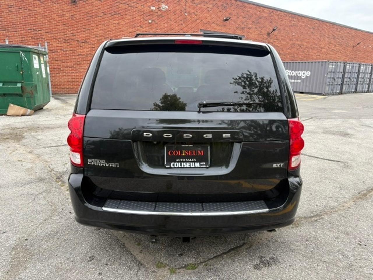 2014 Dodge Grand Caravan SXT **ONLY 57,000-TV DVD-CAMERA-BLUETOOTH** Photo