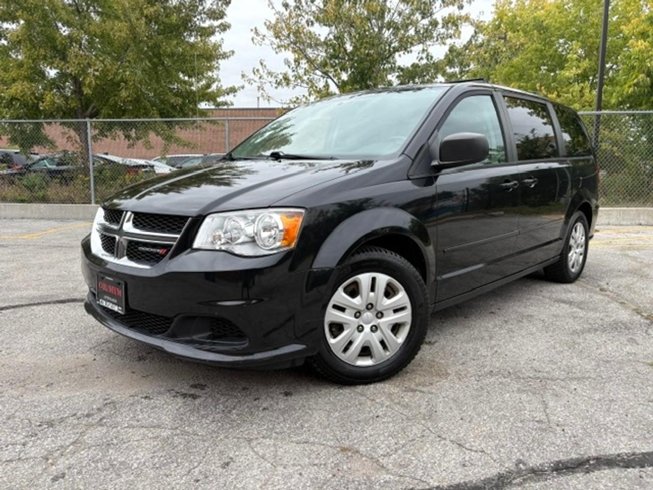 2014 Dodge Grand Caravan SXT **ONLY 57,000-TV DVD-CAMERA-BLUETOOTH** Photo