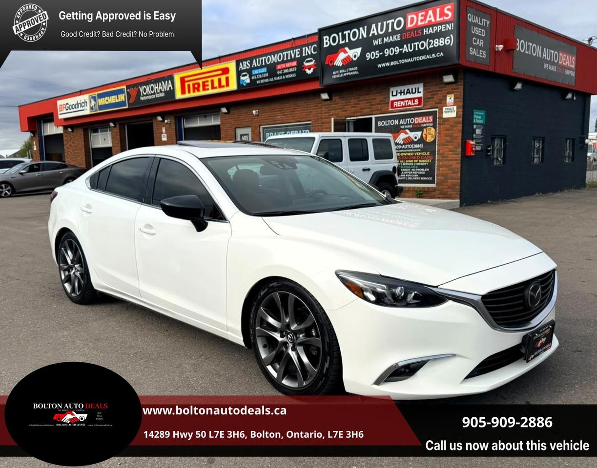 2016 Mazda MAZDA6 GT Photo0