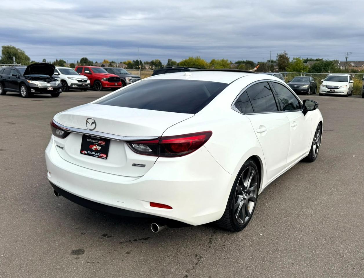 2016 Mazda MAZDA6 GT Photo