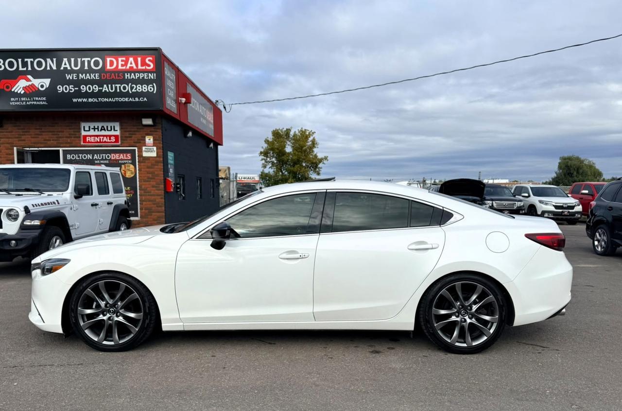 2016 Mazda MAZDA6 GT Photo