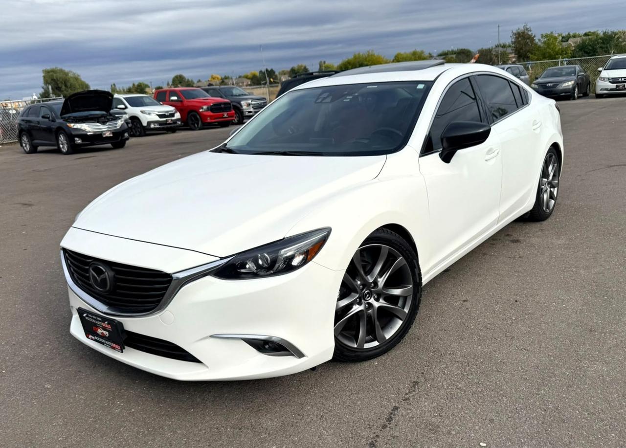 2016 Mazda MAZDA6 GT Photo