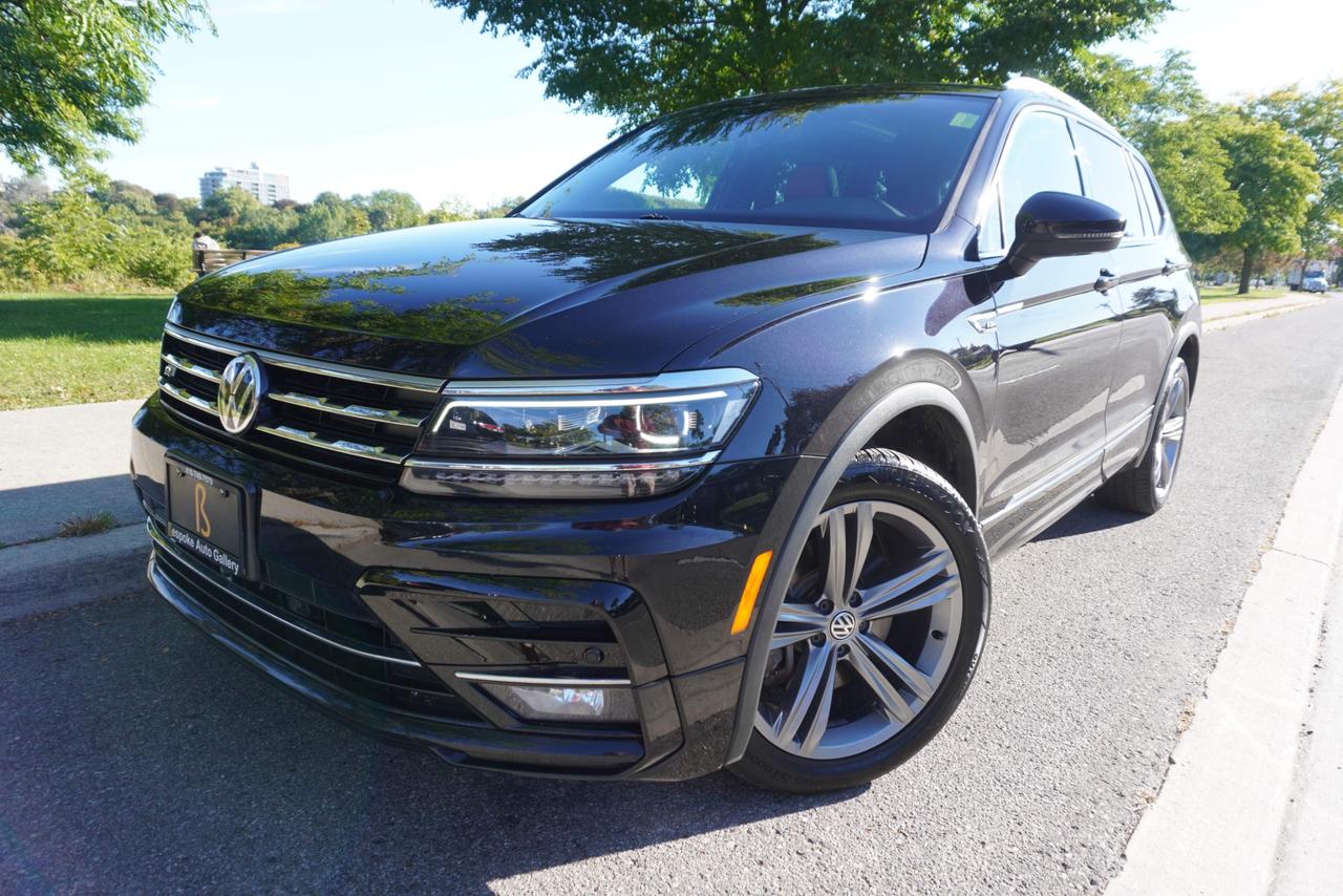 2020 Volkswagen Tiguan NO ACCIDENTS / ONE OWNER / HIGHLINE R-LINE / LOW KMS! / BEAUTIFUL! Photo