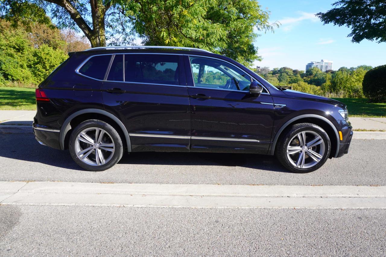 2020 Volkswagen Tiguan NO ACCIDENTS / ONE OWNER / HIGHLINE R-LINE / LOW KMS! / BEAUTIFUL! Photo