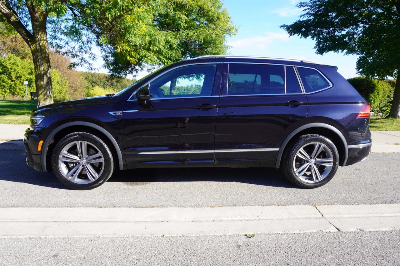 2020 Volkswagen Tiguan NO ACCIDENTS / ONE OWNER / HIGHLINE R-LINE / LOW KMS! / BEAUTIFUL! Photo5