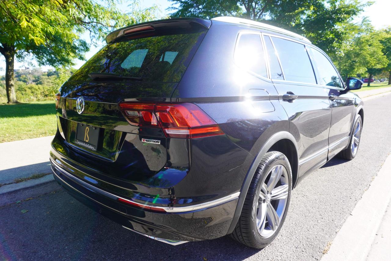 2020 Volkswagen Tiguan NO ACCIDENTS / ONE OWNER / HIGHLINE R-LINE / LOW KMS! / BEAUTIFUL! Photo3