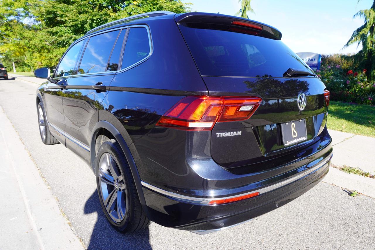 2020 Volkswagen Tiguan NO ACCIDENTS / ONE OWNER / HIGHLINE R-LINE / LOW KMS! / BEAUTIFUL! Photo