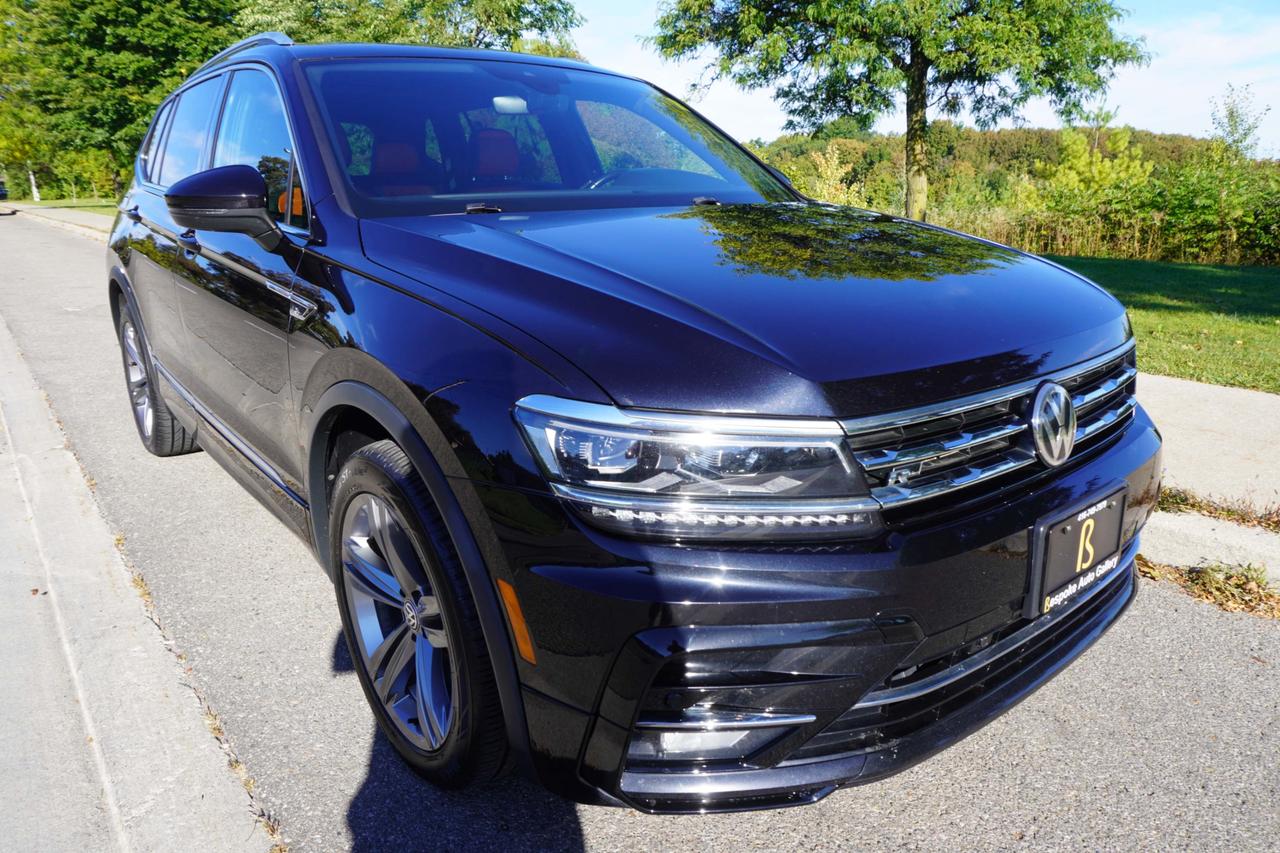 2020 Volkswagen Tiguan NO ACCIDENTS / ONE OWNER / HIGHLINE R-LINE / LOW KMS! / BEAUTIFUL! Photo