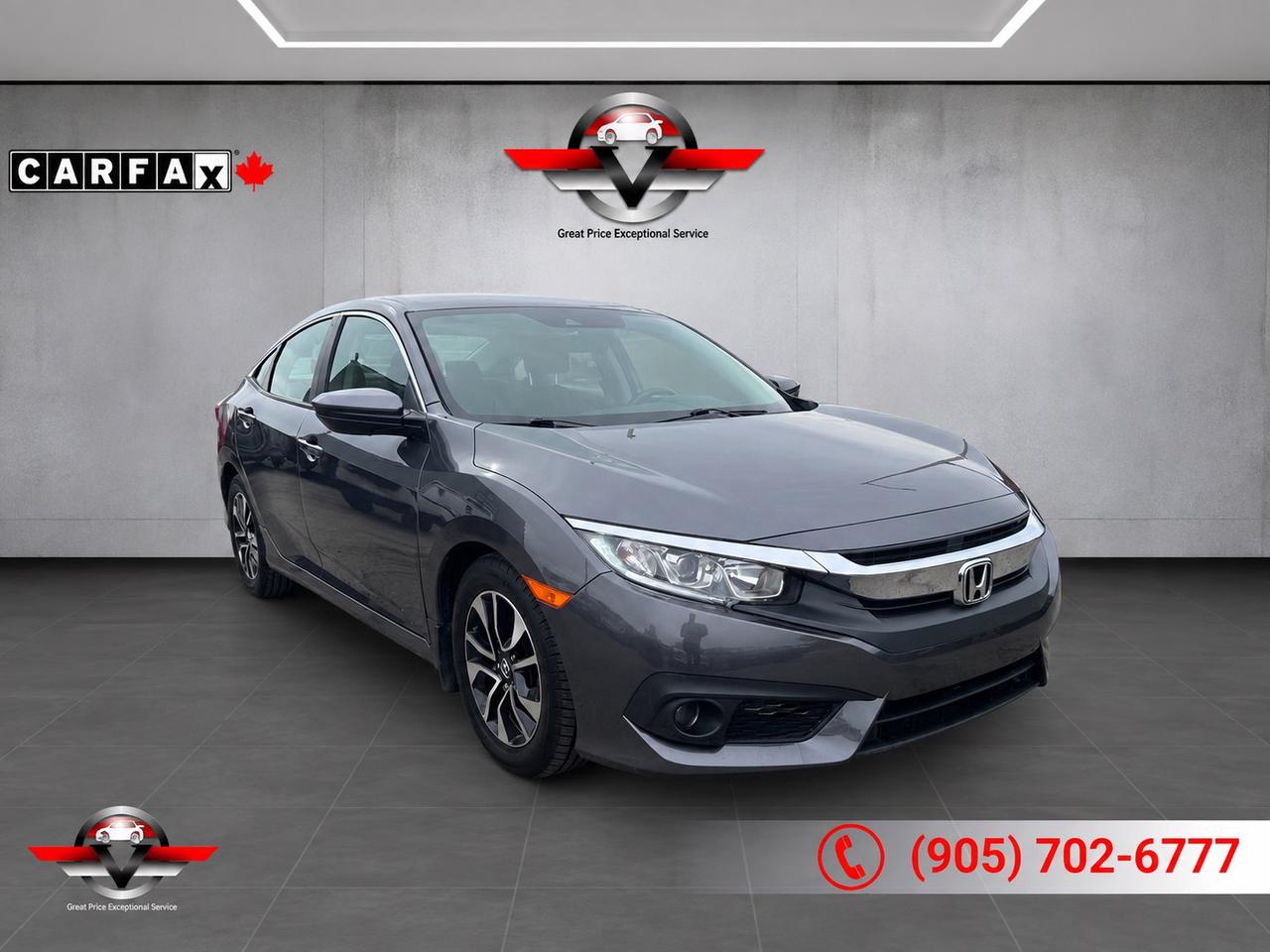 2018 Honda Civic SE CVT Photo0