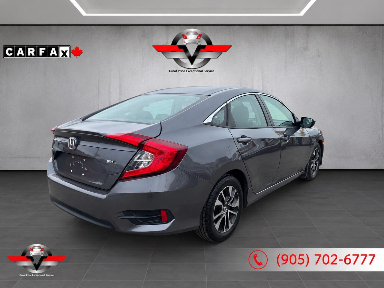 2018 Honda Civic SE CVT Photo
