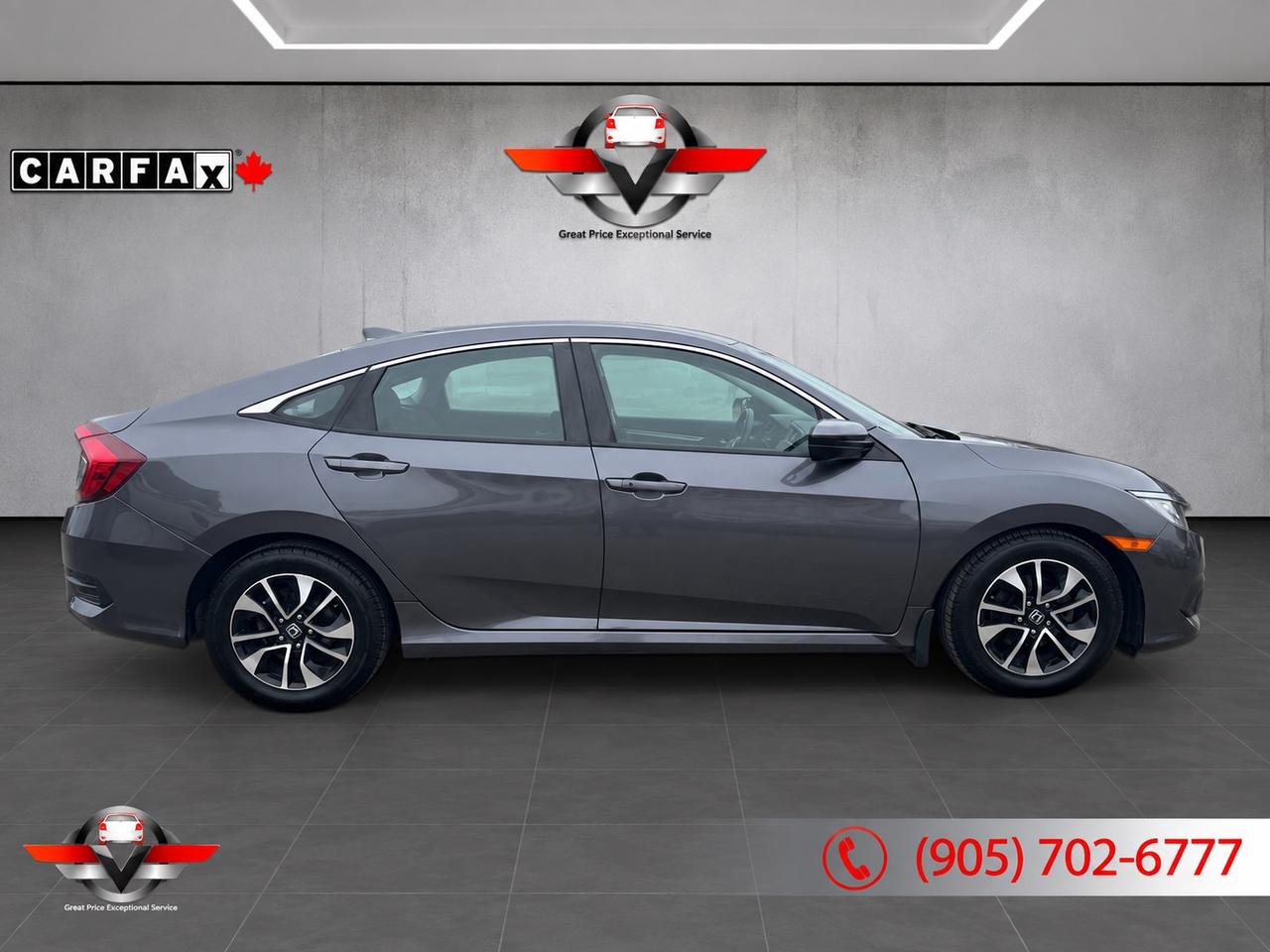 2018 Honda Civic SE CVT Photo3