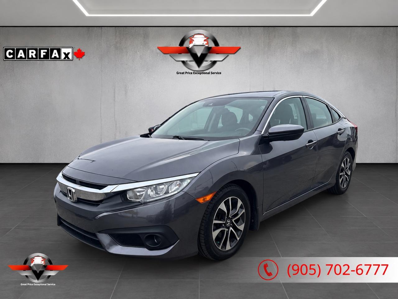 2018 Honda Civic SE CVT Photo