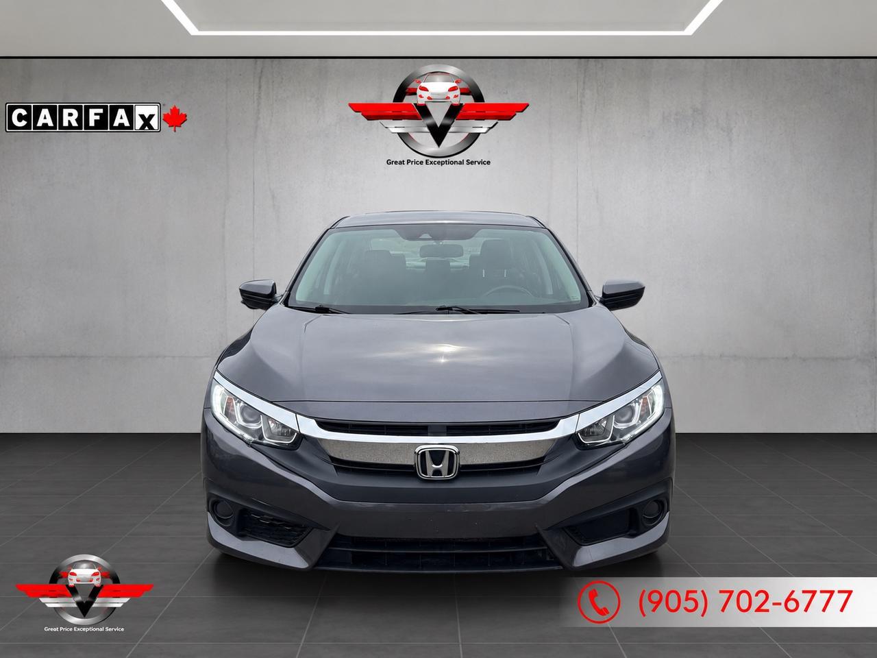 2018 Honda Civic SE CVT Photo5