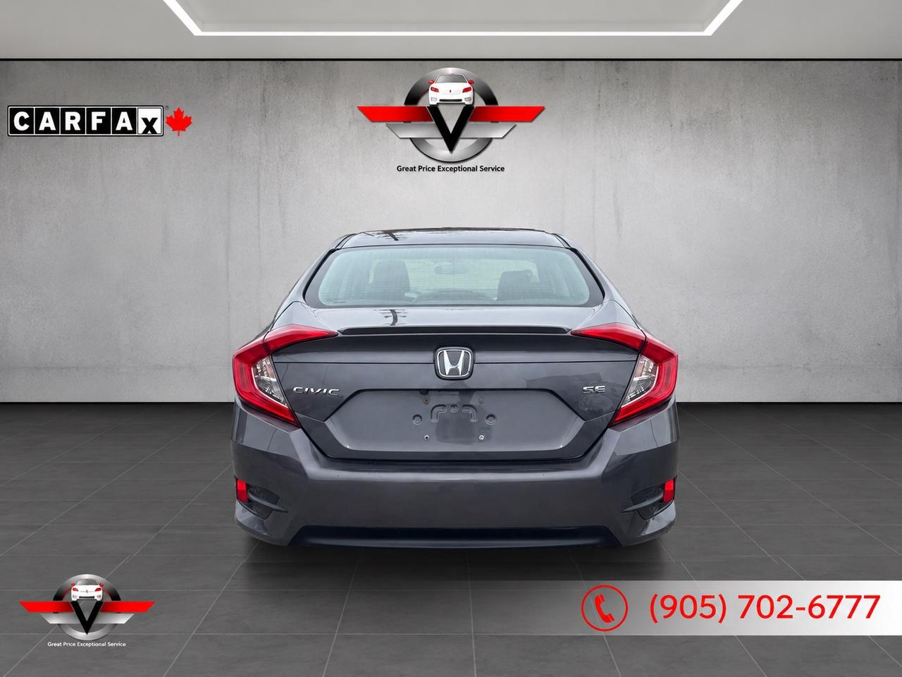 2018 Honda Civic SE CVT Photo