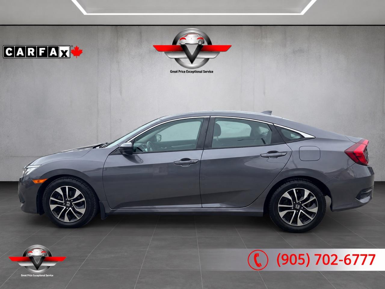 2018 Honda Civic SE CVT Photo