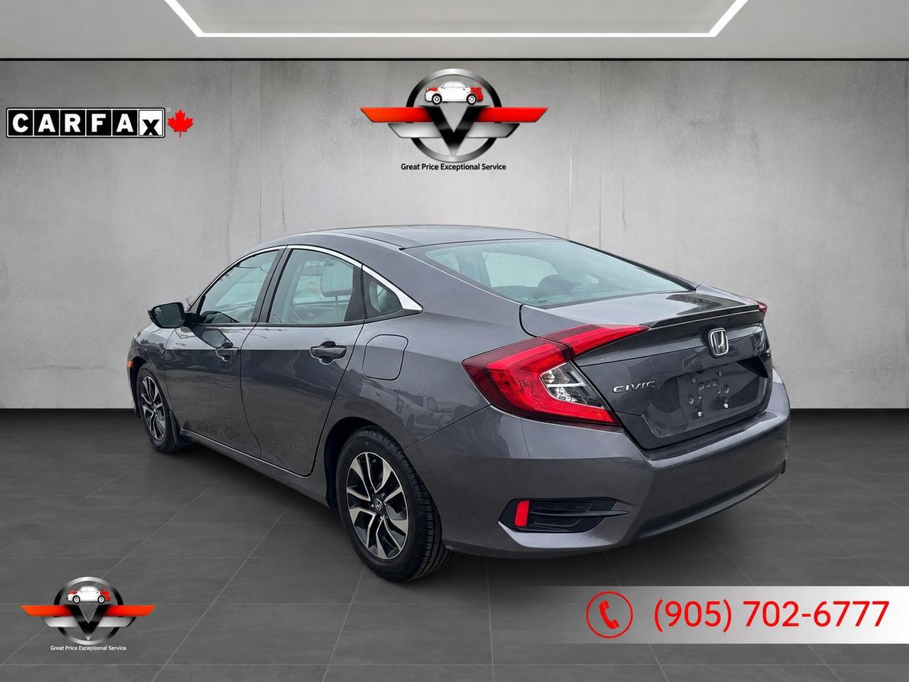 2018 Honda Civic SE CVT Photo