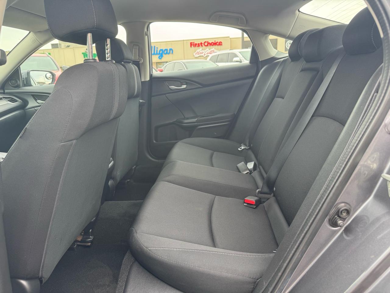 2018 Honda Civic SE CVT Photo