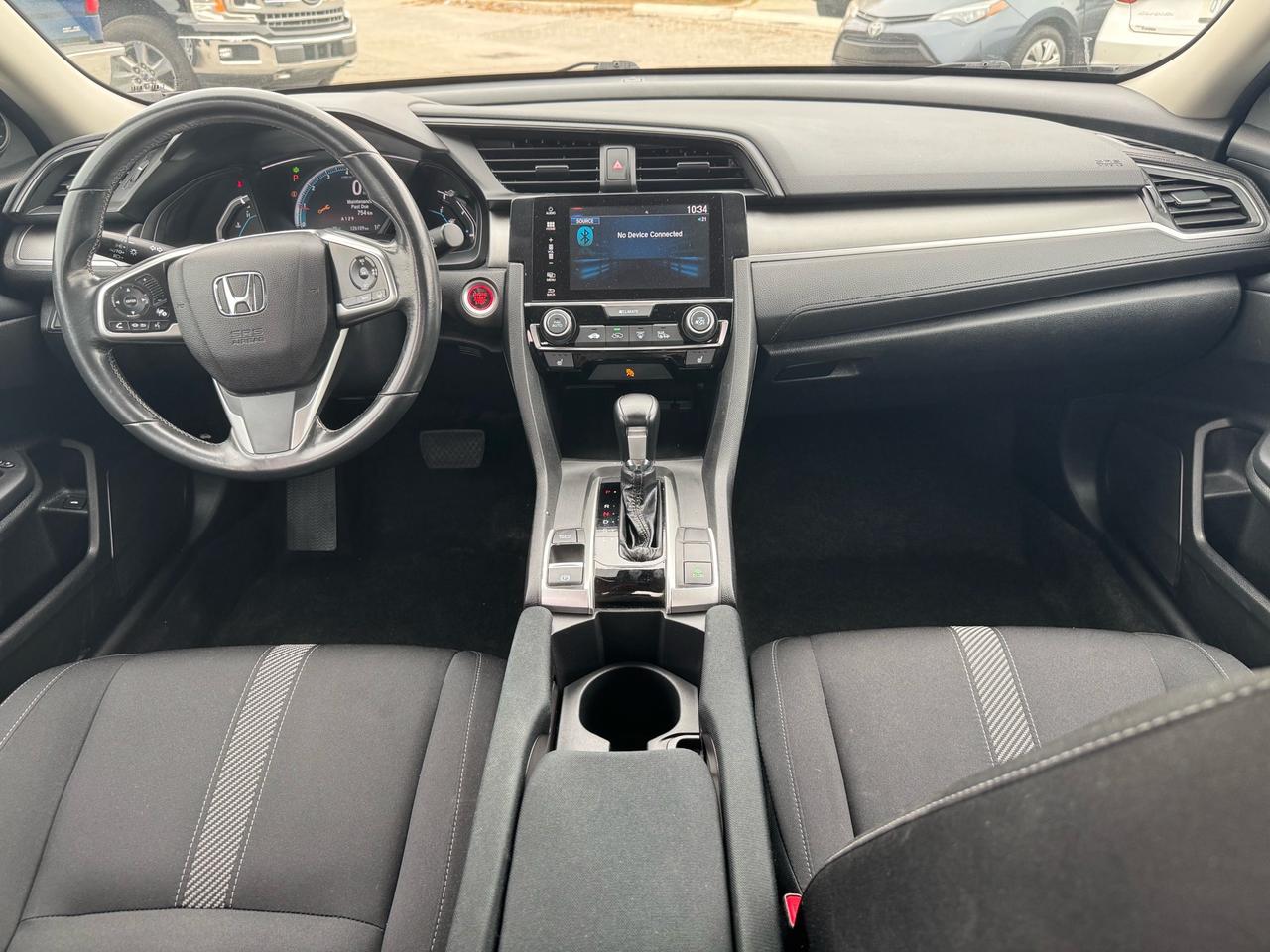 2018 Honda Civic SE CVT Photo
