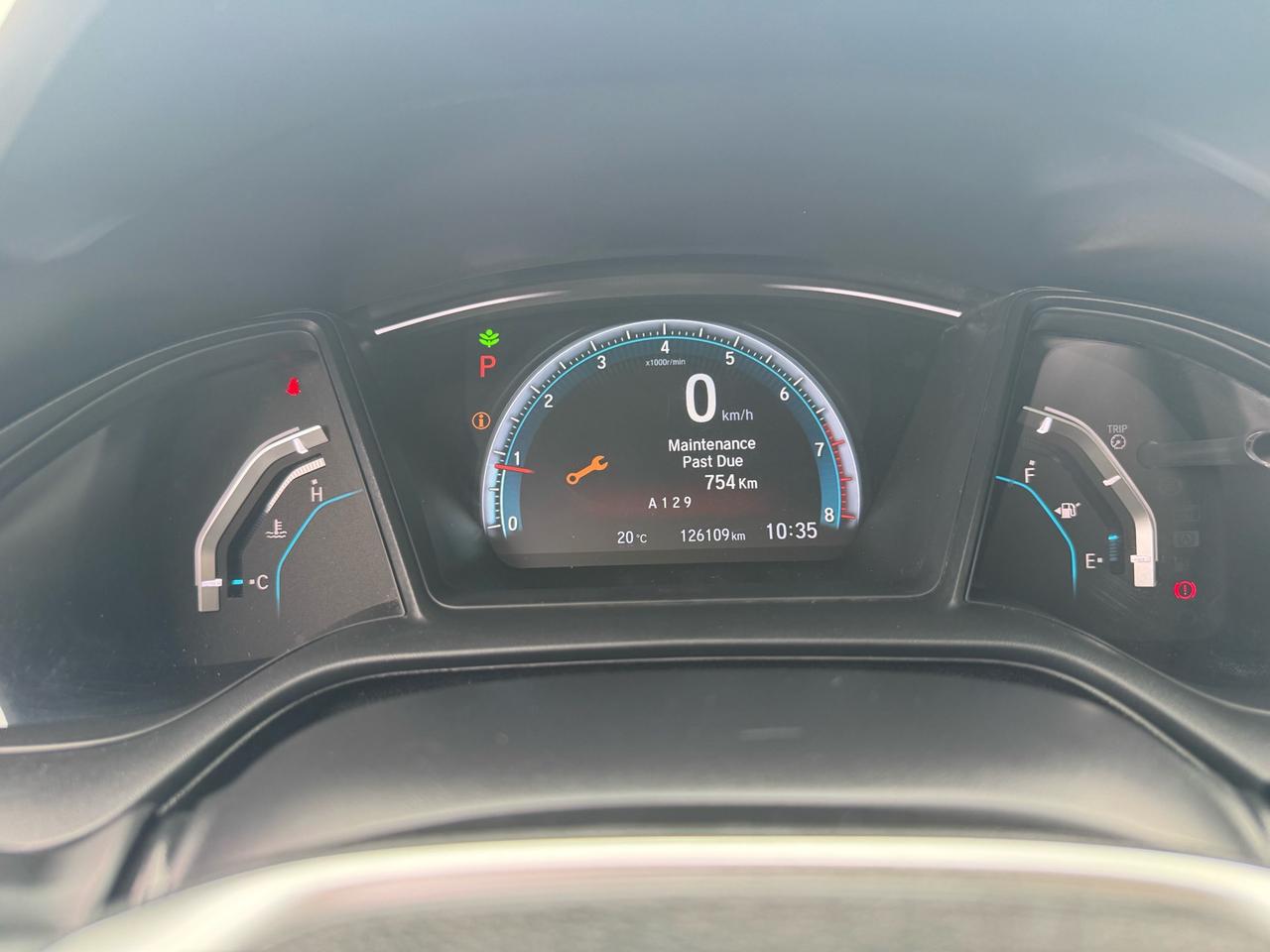 2018 Honda Civic SE CVT Photo